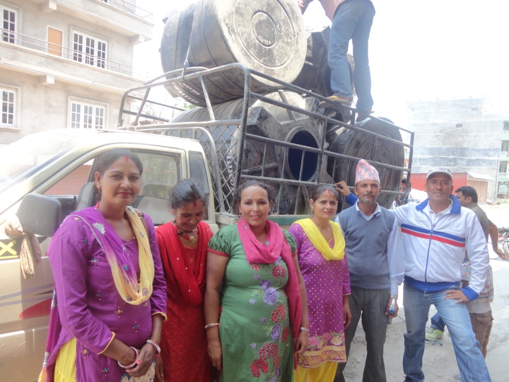 ASHA Nepal Members Standing Together