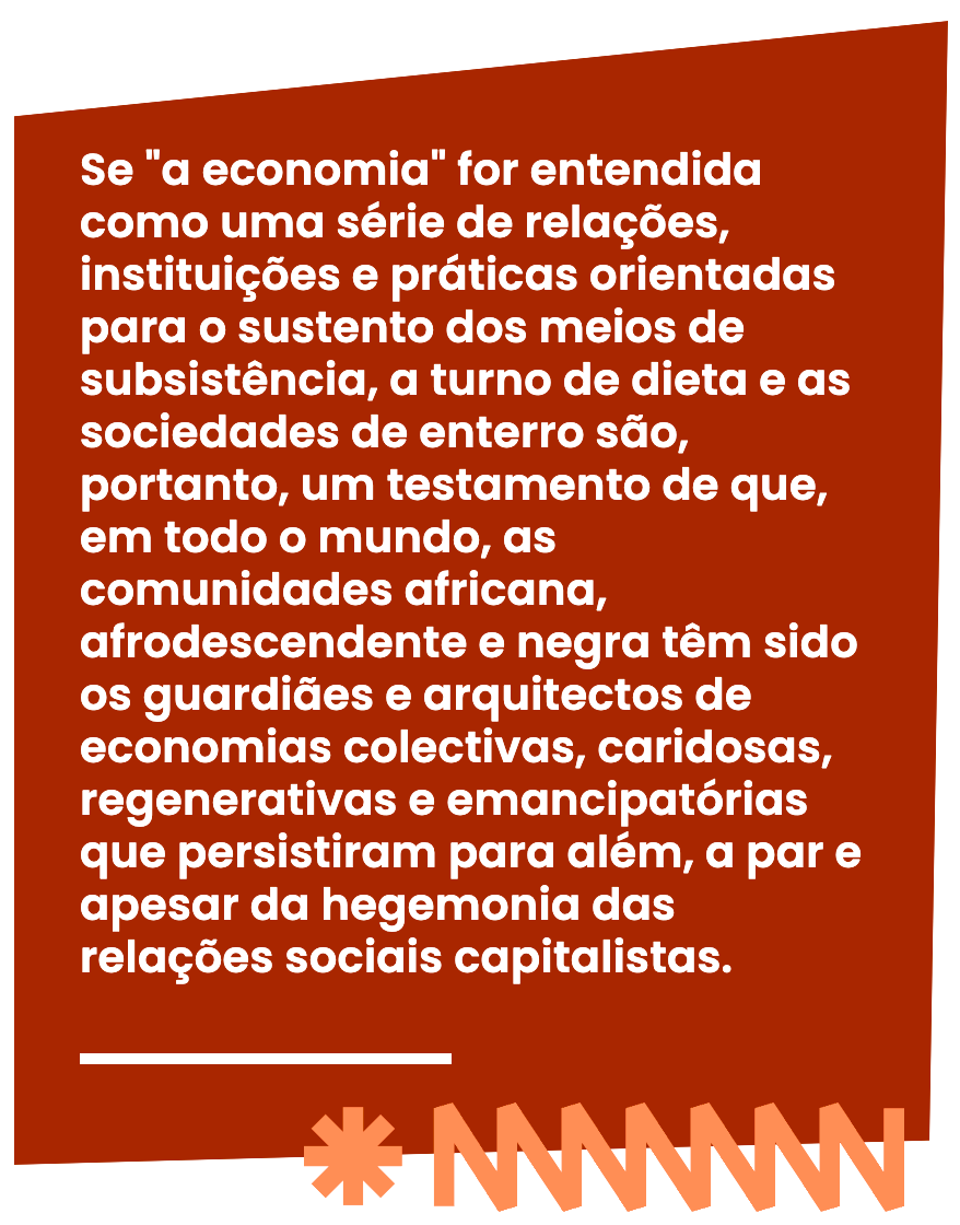 Cortar mulher negra estendendo a mão